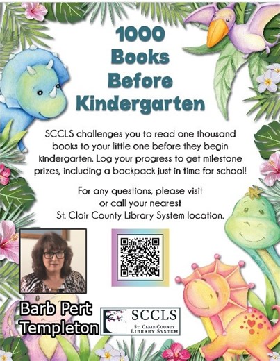 St. Clair Library System unveils new reading program for kids