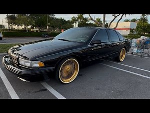 1995 Impala SS grocery getter!!!!