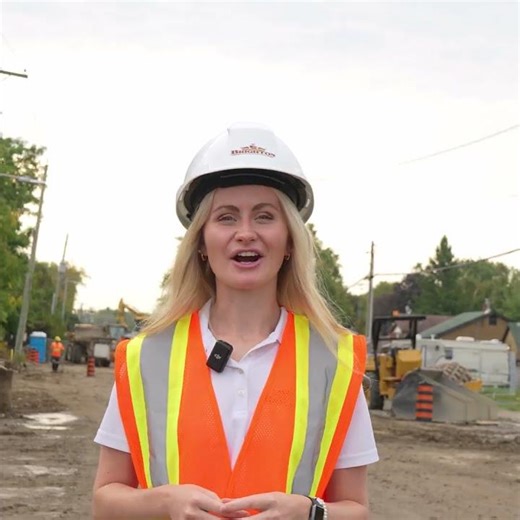 Update September 2025: Reconstruction effort for CR45 (Prince Edward St.) Brighton