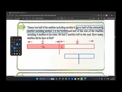 Singapore Math P5 Heuristic Skillset 6 Q4