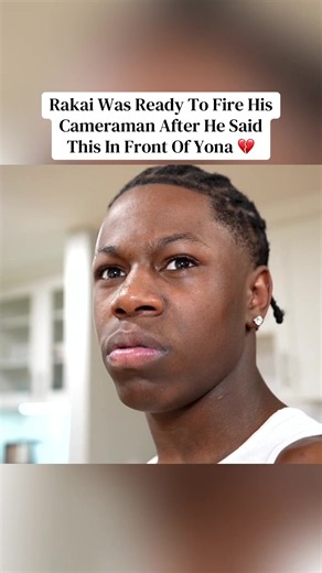 Rakai was ready to fire his cameraman after he was being a L Manz in front of Yona #rakai #yonaroyale