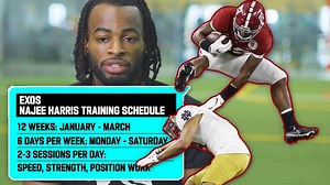 271K views · 1.8K reactions | It really is a “no days off” mentality for NFL Draft prospect Najee Harris. : 2021 #NFLDraft -- Thursday 8PM ET NFLN/ESPN/ABC | NFL | Facebook