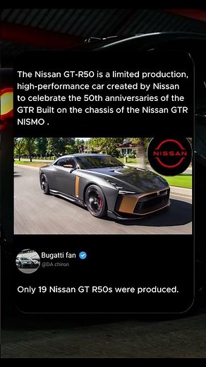 the nissan gt r 50 is based on the nismo #nissangtr #nissangtr50 #nissangtrlovers