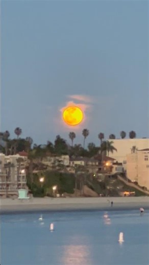 This Red Moon Event Only Happens Once #rare #celestial #stunning