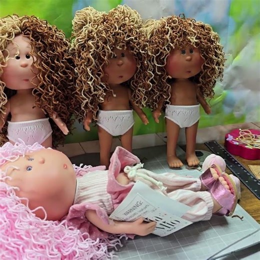 New Day New dolls Mia from Nines