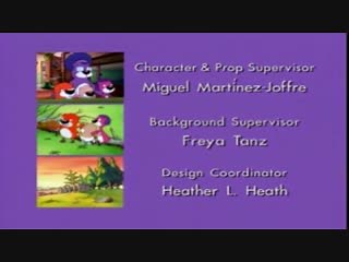 PB&J Otter Credits | Retro Junk