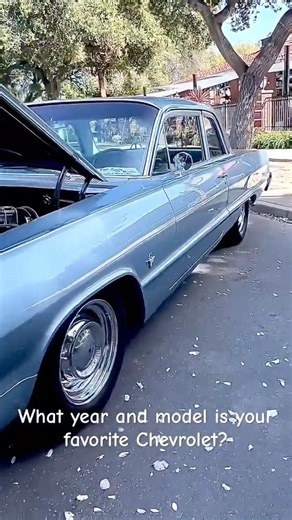 1964 Chevrolet Biscayne #classicchevy #chevybelair #chevyimpala