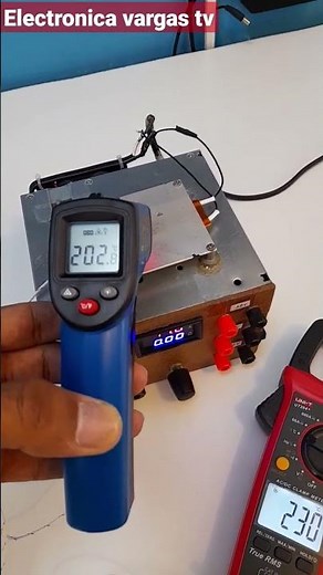 👉Comparación de Medidores de Temperatura, medidor digital y amperímetro digital. cual elegir