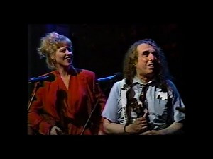 Tiny Tim & Victoria Jackson perform "Easter Parade" (Conan O'Brien 1995)