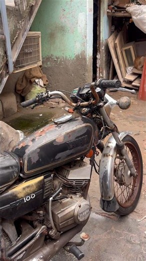 yamaha rx100 #shortsviral #rx100 #modified