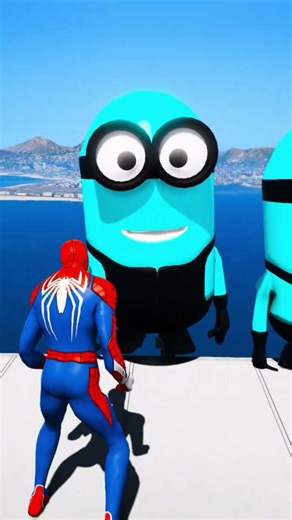 GTA 5 Epic Ragdolls/Spiderman Compilation vol. Euphoria Physics, Fails) With Umar 147DB