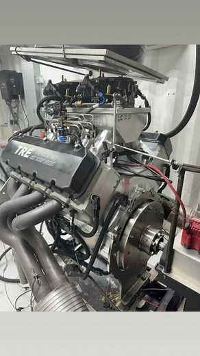 A little something new today one of our max effort billet 4840 engines with twin TRE billet carbs turned out extremely nice and made huge power! Energy billet block, TRE cnc ported brodix exclusive heads victory titanium valves, Bullet 60 MM camshaft, 937 Jesel lifters, Manton Pushrods, Jesel rockers and belt drive, TRE custom intake with TRE plumbed Speedtech systems, all the tricks and one spot!￼ | TRE Racing Engines