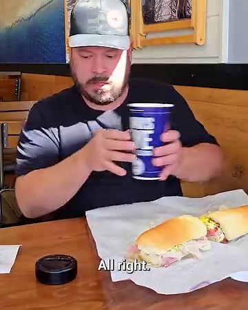 Jersey Mike’s: Chad’s Speed Run! | Da Garbage Disposal