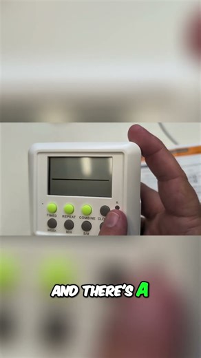 Timer Tutorial: Master the Time & Day Setup! #shorts