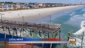 New Rules Have Been Announced For The Surfside Beach Pier - WFXB