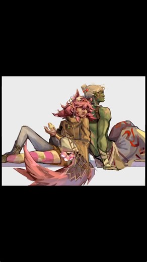 procreate digital art sketch #shorts #drawing #digitalart