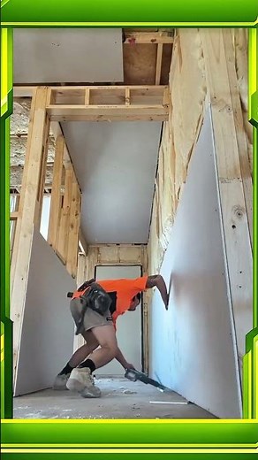 Installing Gypsum Board on a Wall for a Smooth Interior Finish