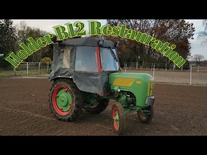 Holder B12 Restauration +TÜV