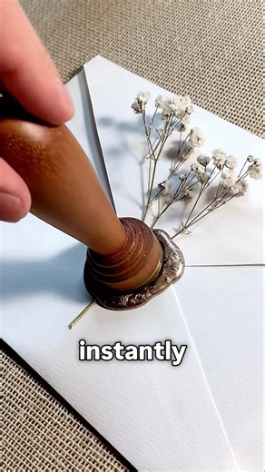 Why No One Dared Open Wax Sealed Letters