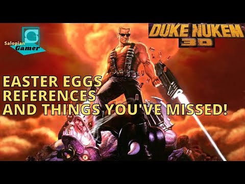 Duke Nukem 3D (1996) - Easter Eggs, Secrets and References you might have missed!