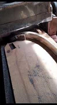 Making a Traditional Laminated Recurve Bow Limbs by Sr. José