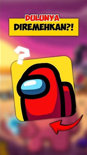 Among Us Dulu Diremehkan, Kini Mendunia?! 😱 #shorts #amongus