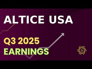 Altice USA, Inc ATUS Q3 2025 Earnings Call
