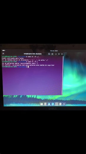el mejor comando que probé en mi vida #linux #larp #fyp #gaming #larping