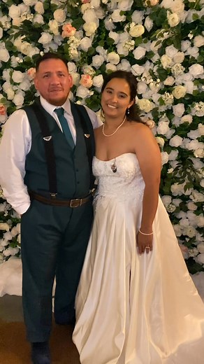 Congratulations Mr & Mrs Cano! Another Happy Reserve at Dancing Elk Couple. All this couple had to do was show up!! We did all the rest.. venue decor, wedding cake, reception food, music, photo backdrop to name a few. If you too CAN’T WAIT TO SAY “I DO” contact Yvette at 361-946-4812 . @followers | The Reserve at Dancing Elk Ranch | Facebook