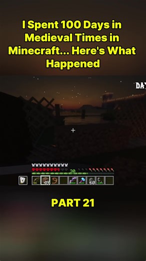 No One Told Me Medieval Minecraft Would Be Like This (100 Days)-P21#viral#for#fyp#viralvideo
