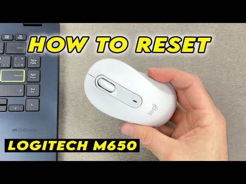 How to Reset Your Logitech M650 Mouse (2 ways)