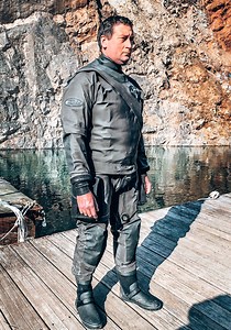 90 Ninety Trilaminate Drysuit | OThree Custom Drysuits