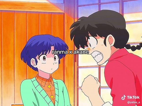 that blushing faces at the end is just so cute! rankane heart scream!! 🥰🤭😍 #anime #animeedit #ranmasaotome #ranma #ranma12 #ranma1_2 #mappa #ranmaxakane #ship #akane #akanetendo #cute #kawaii #animeblush #banter #lovelanguage #ranmaremake #animeremake #remake #hihi #ranma122024 #ranmaanime