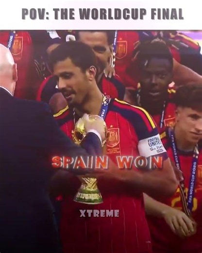 Argentina vs Spain 0-1 | World Cup 2026 Trophy Ceremony 🏆 Messi in Tears 😢 Spain Lift the World Cup