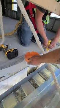 How to use sikaflex caulking without a gun