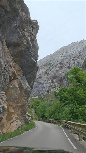 This Road Runs Through a Rocky Gorge #shorts