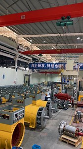 Assembly process of high-voltage generator #generator #factory | Nianfeng Poer Generator