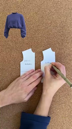 How to create the #bubblehem #sewingpattern #balloontop