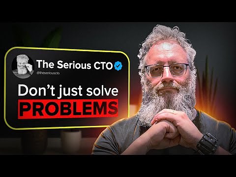 Developer → CTO Mindset: From Fixer to Strategic Leader | The Serious CTO
