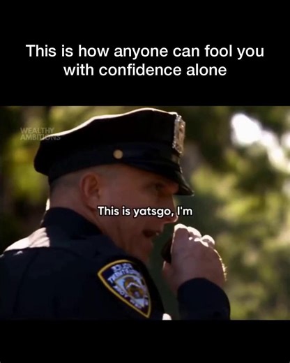 The Billionaire Corner | Motivation - Business - Daily News on Instagram: "Confidence can be a potent disguise. In the TV show White Collar, the main character Neal Caffrey pulls off a high-stakes heist by posing as a federal prosecutor. His sharp suit and unshakable confidence are all it takes to convince real NYPD officers to follow his orders and break into an office without hesitation. People often buy into conviction, not just credentials. When you believe in what you're saying, others may 