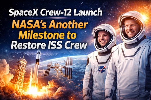 SpaceX Crew-12 Launch Date, Where to Watch- Insights