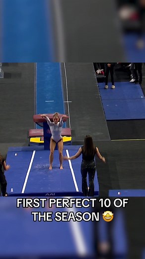 Avery Neff Achieves Perfect 10 on Vault in Utah