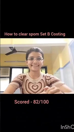 Strategies for the spom Set B - Costing