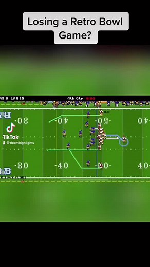 Follow for more Retro Bowl tips and tricks! #retrobowl #retrobowlhighlights #retrobowlhighlight #retrobowlgoat #fun #fyp #foryou #foryoupage