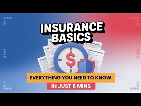 Basics Of Insurance Explained In 6 Mins | Insurance | #insurance #banking