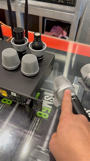 15K views · 483 reactions | Review Wireless Mic seri tinggi dari Ashley PRO-M series dengan harga 5.100.000,- ✅ Info produk Wa 085216712144 | Fortino Pro Audio & Lighting Manado | Facebook