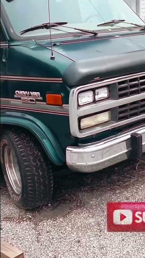 The Ultimate Van Life: A 1994 Chevy G20 Conversion