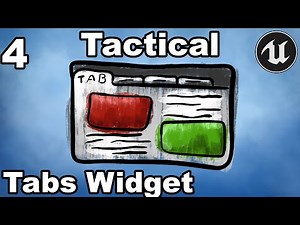 Tactical Combat 4 - Widget with Tabs - Unreal Engine Tutorial Turn Based