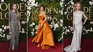 Stars delight and dazzle at the 2025 Golden Globe Awards
