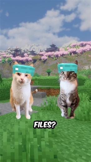 chill ah cat guy dude | send this to bro 🤫 #larry #chillcatguy #catmemes #sillycats #minecraft | Instagram